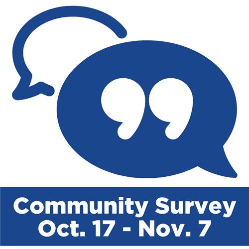 Community survey October 17 - 